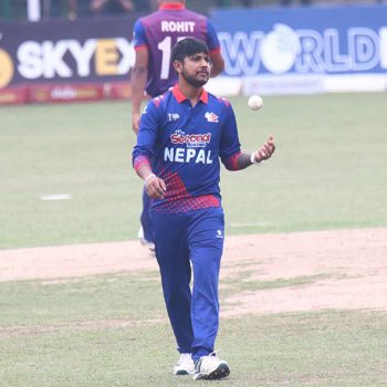 Cricket Association of Nepal suspends Sandeep Lamichhane